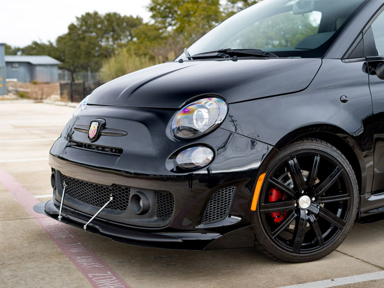 FIAT 500 Lowering Springs by Corsa Forza Performance - Sport