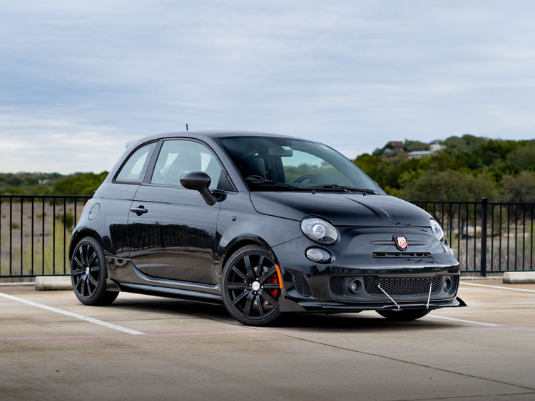 FIAT 500 Lowering Springs by Corsa Forza Performance - Sport