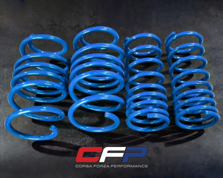 FIAT 500 Lowering Springs - Sportiva by Corsa Forza Performance