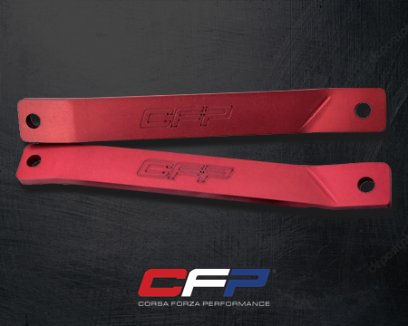 FIAT 500 Suspension Upgrade - Vertical Chassis Braces - Set of 2